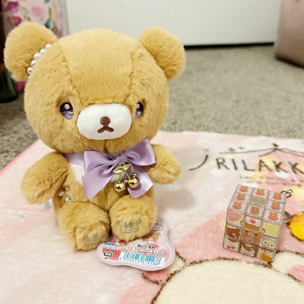 FOR 11 PIECE SANRIO BUNDLE LISTING 🌸 More Photos - Chairoikoguma Plush/Keychain